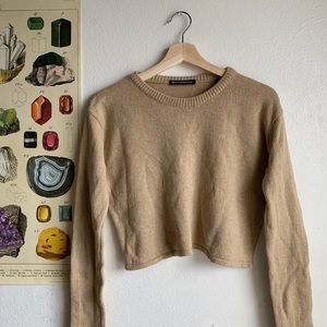 Brandy Melville Brown Sweater
